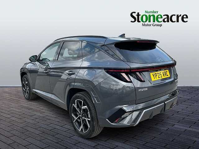 Hyundai TUCSON PLUG-IN HYBRID 1.6 T-GDi 13.8kWh N Line Auto 4WD Euro 6 (s/s) 5dr Grey