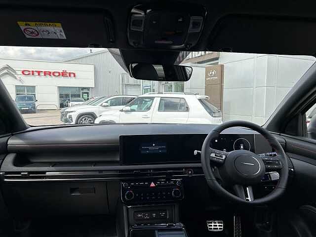 Hyundai TUCSON PLUG-IN HYBRID 1.6 T-GDi 13.8kWh N Line Auto 4WD Euro 6 (s/s) 5dr Grey