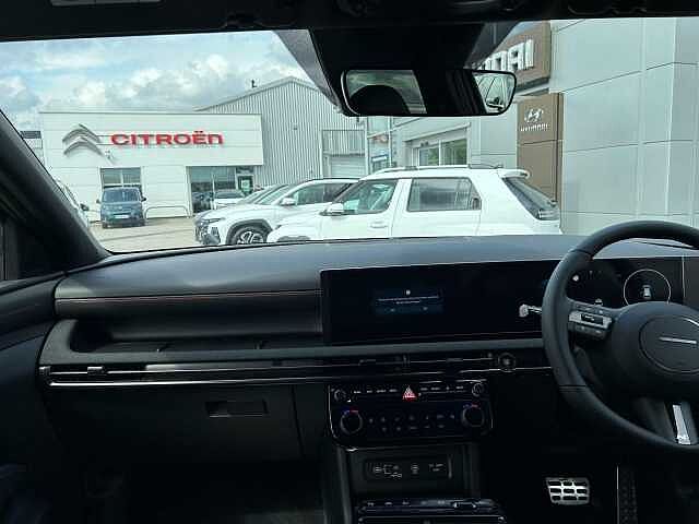 Hyundai TUCSON PLUG-IN HYBRID 1.6 T-GDi 13.8kWh N Line Auto 4WD Euro 6 (s/s) 5dr Grey