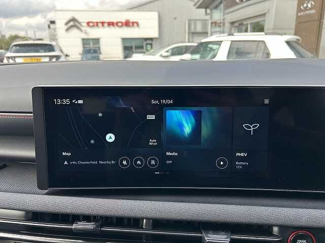 Hyundai TUCSON PLUG-IN HYBRID 1.6 T-GDi 13.8kWh N Line Auto 4WD Euro 6 (s/s) 5dr Grey