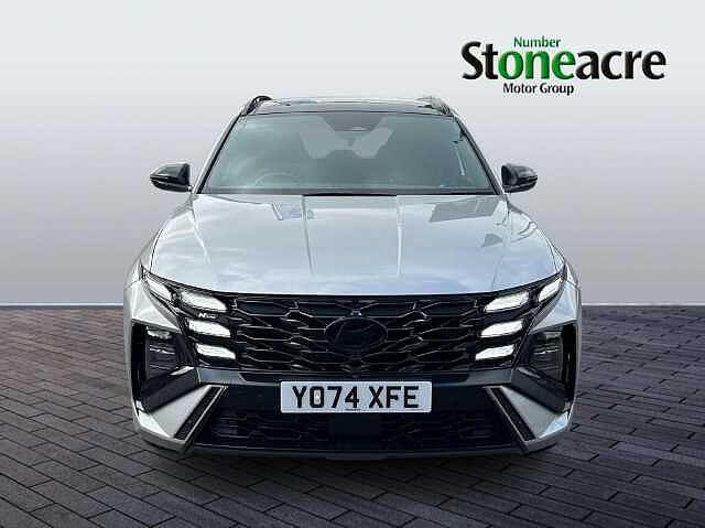 Hyundai TUCSON PLUG-IN HYBRID 1.6 T-GDi 13.8kWh N Line S Auto Euro 6 (s/s) 5dr Silver