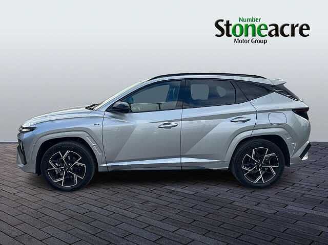Hyundai TUCSON PLUG-IN HYBRID 1.6 T-GDi 13.8kWh N Line S Auto Euro 6 (s/s) 5dr Silver