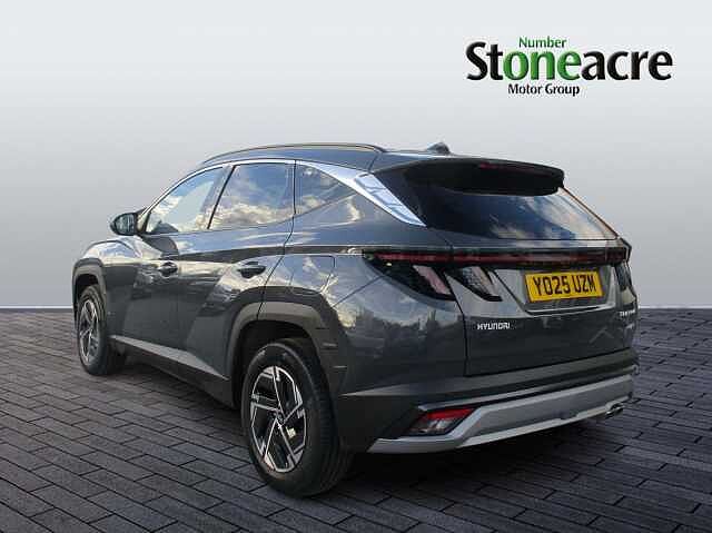 Hyundai TUCSON Plug-in Hybrid 1.6 T-GDi 13.8kWh Advance Auto Euro 6 (s/s) 5dr