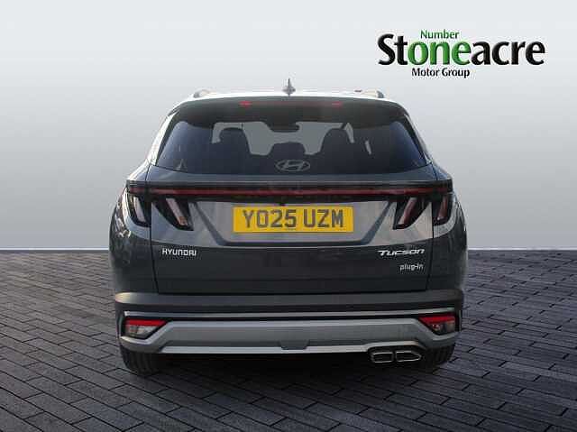 Hyundai TUCSON Plug-in Hybrid 1.6 T-GDi 13.8kWh Advance Auto Euro 6 (s/s) 5dr