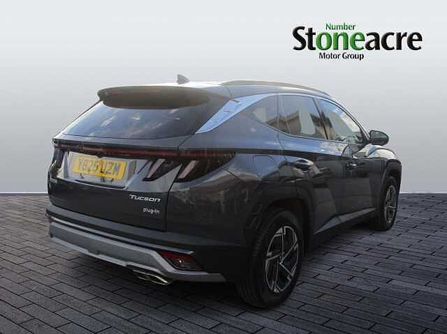 Hyundai TUCSON Plug-in Hybrid 1.6 T-GDi 13.8kWh Advance Auto Euro 6 (s/s) 5dr