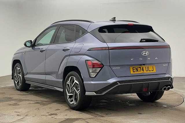 Hyundai KONA Hybrid 1.6 h-GDi N Line DCT Euro 6 (s/s) 5dr