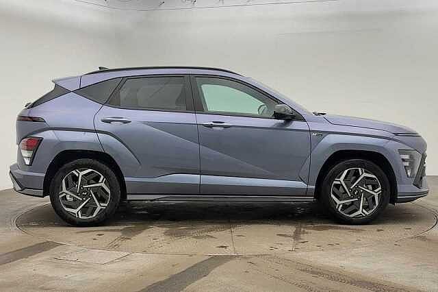 Hyundai KONA Hybrid 1.6 h-GDi N Line DCT Euro 6 (s/s) 5dr