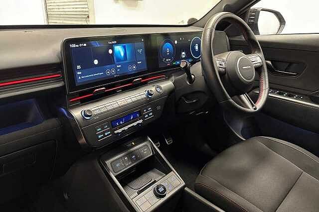 Hyundai KONA Hybrid 1.6 h-GDi N Line DCT Euro 6 (s/s) 5dr