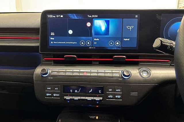 Hyundai KONA Hybrid 1.6 h-GDi N Line DCT Euro 6 (s/s) 5dr