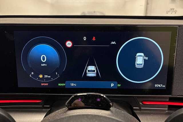 Hyundai KONA Hybrid 1.6 h-GDi N Line DCT Euro 6 (s/s) 5dr