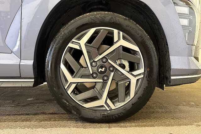Hyundai KONA Hybrid 1.6 h-GDi N Line DCT Euro 6 (s/s) 5dr