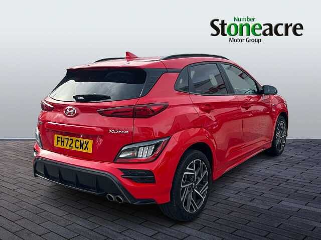 Hyundai KONA 1.0 TGDi 48V MHEV N Line 5dr