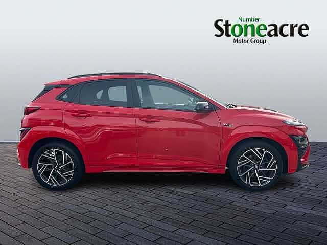 Hyundai KONA 1.0 TGDi 48V MHEV N Line 5dr