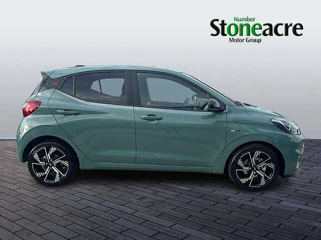 Hyundai i10 1.0 T-GDi N Line Euro 6 (s/s) 5dr