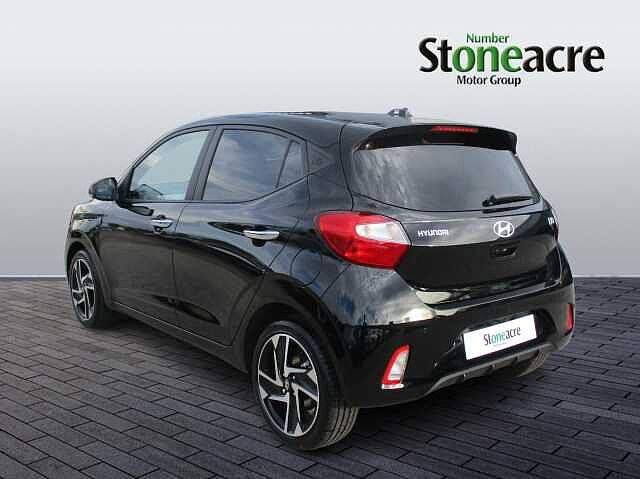 Hyundai i10 1.0 Premium Auto Euro 6 (s/s) 5dr