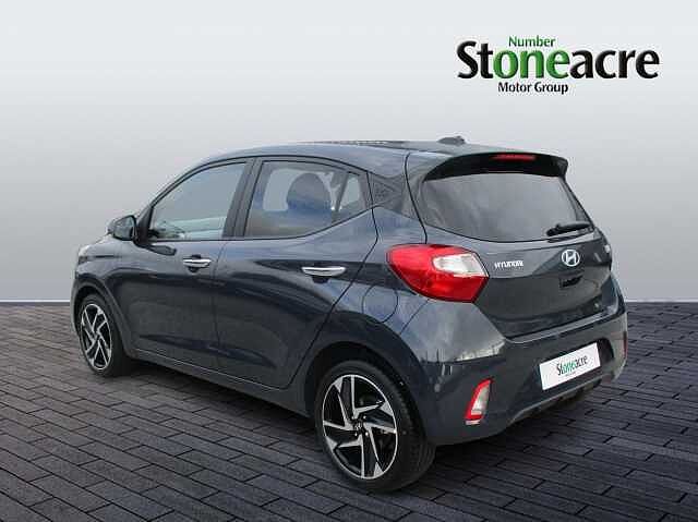 Hyundai i10 1.0 Premium Auto Euro 6 (s/s) 5dr