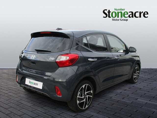 Hyundai i10 1.0 Premium Auto Euro 6 (s/s) 5dr