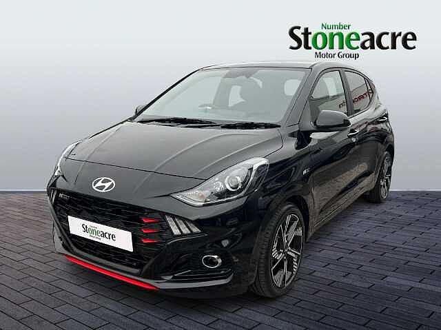 Hyundai i10 1.0 T-GDi N Line Euro 6 (s/s) 5dr