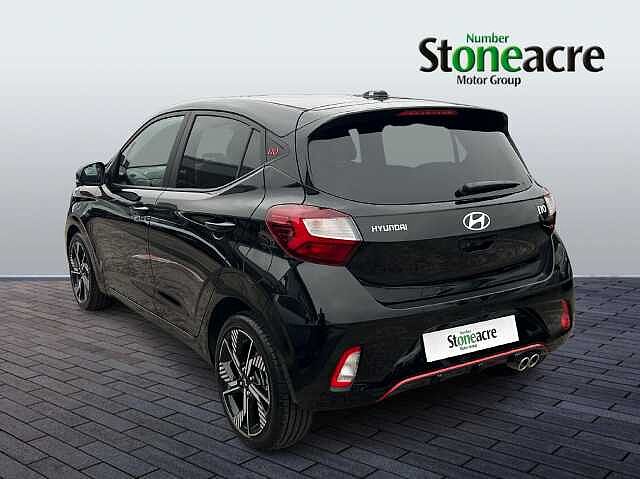 Hyundai i10 1.0 T-GDi N Line Euro 6 (s/s) 5dr