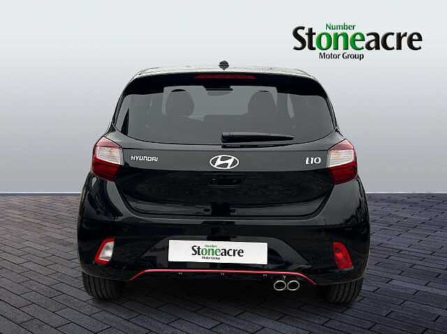 Hyundai i10 1.0 T-GDi N Line Euro 6 (s/s) 5dr