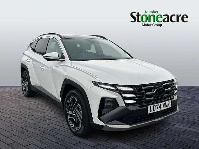 Hyundai TUCSON 1.6 T-GDi Ultimate Auto Euro 6 (s/s) 5dr