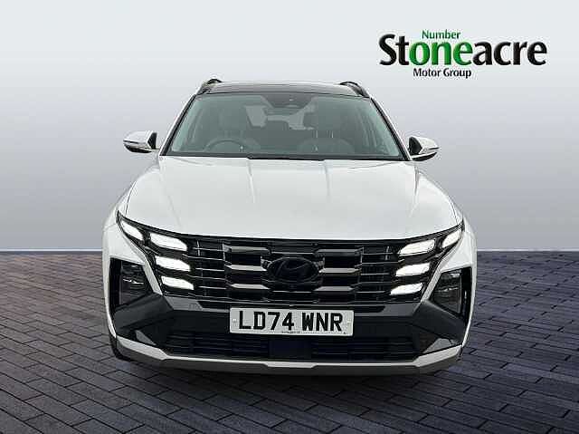 Hyundai TUCSON 1.6 T-GDi Ultimate Auto Euro 6 (s/s) 5dr
