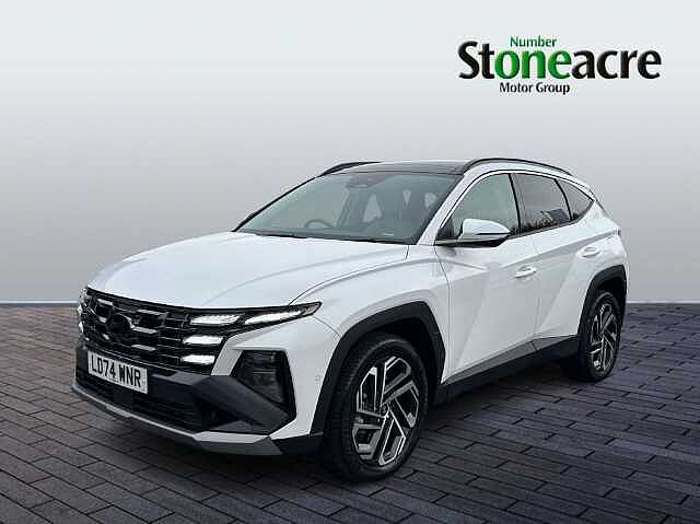 Hyundai TUCSON 1.6 T-GDi Ultimate Auto Euro 6 (s/s) 5dr