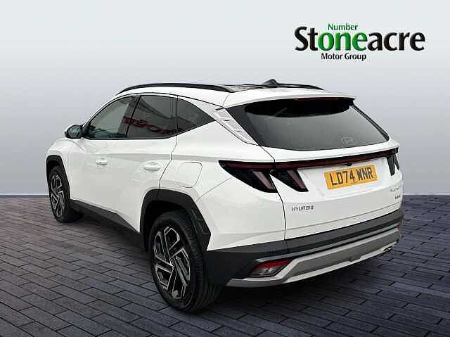 Hyundai TUCSON 1.6 T-GDi Ultimate Auto Euro 6 (s/s) 5dr