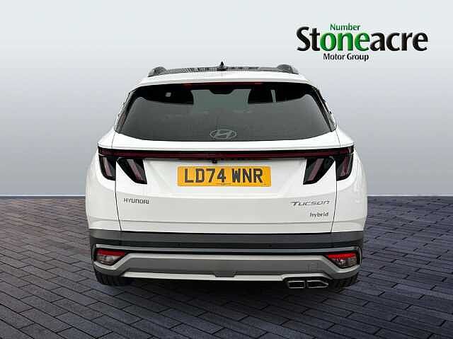 Hyundai TUCSON 1.6 T-GDi Ultimate Auto Euro 6 (s/s) 5dr