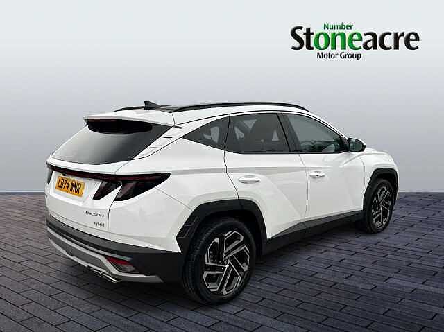Hyundai TUCSON 1.6 T-GDi Ultimate Auto Euro 6 (s/s) 5dr