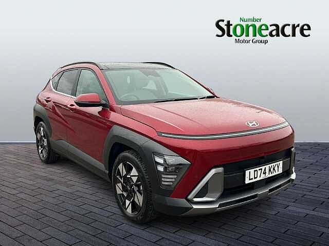 Hyundai KONA Hybrid 1.6 h-GDi Ultimate DCT Euro 6 (s/s) 5dr