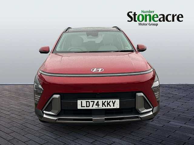 Hyundai KONA Hybrid 1.6 h-GDi Ultimate DCT Euro 6 (s/s) 5dr