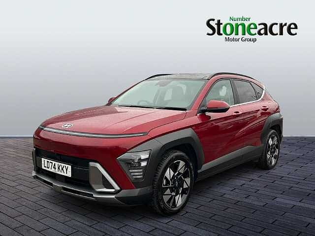 Hyundai KONA Hybrid 1.6 h-GDi Ultimate DCT Euro 6 (s/s) 5dr