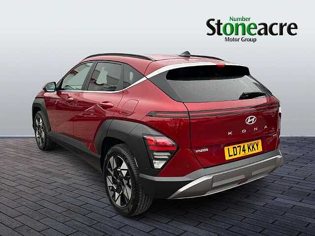 Hyundai KONA Hybrid 1.6 h-GDi Ultimate DCT Euro 6 (s/s) 5dr