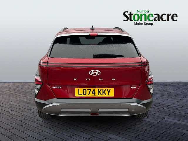 Hyundai KONA Hybrid 1.6 h-GDi Ultimate DCT Euro 6 (s/s) 5dr
