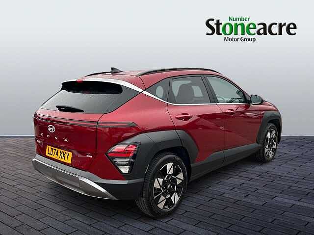 Hyundai KONA Hybrid 1.6 h-GDi Ultimate DCT Euro 6 (s/s) 5dr