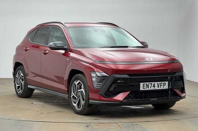 Hyundai KONA Hybrid 1.6 h-GDi N Line S DCT Euro 6 (s/s) 5dr