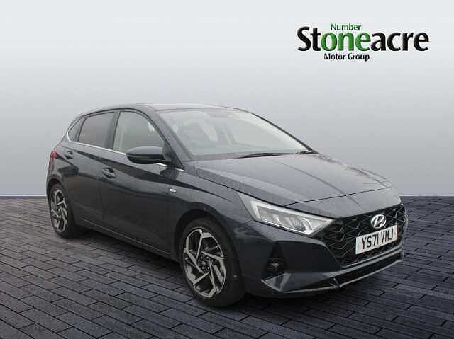 Hyundai i20 1.0 T-GDi MHEV Premium Euro 6 (s/s) 5dr