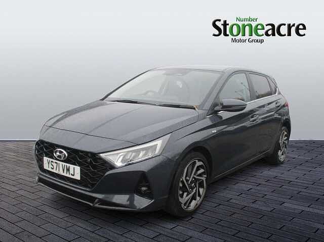 Hyundai i20 1.0 T-GDi MHEV Premium Euro 6 (s/s) 5dr