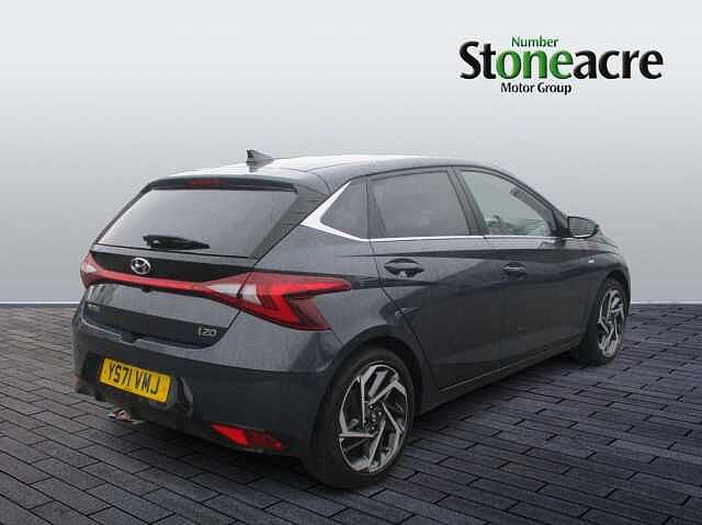 Hyundai i20 1.0 T-GDi MHEV Premium Euro 6 (s/s) 5dr