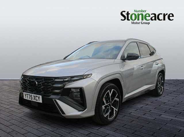 Hyundai TUCSON 1.6 T-GDi N Line S Euro 6 (s/s) 5dr