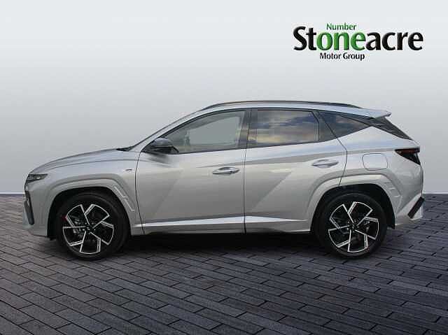 Hyundai TUCSON 1.6 T-GDi N Line S Euro 6 (s/s) 5dr