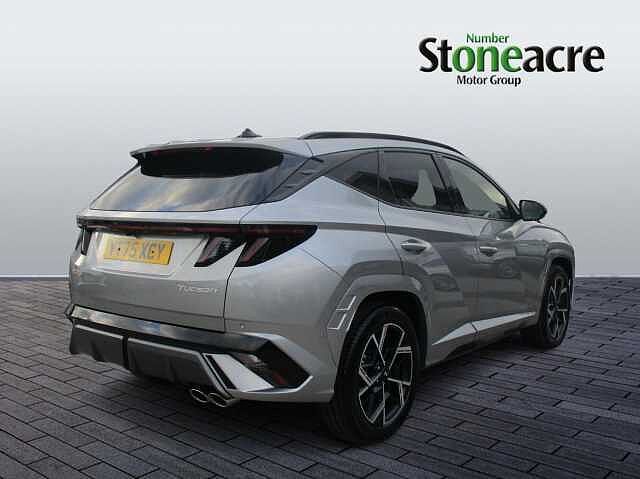 Hyundai TUCSON 1.6 T-GDi N Line S Euro 6 (s/s) 5dr