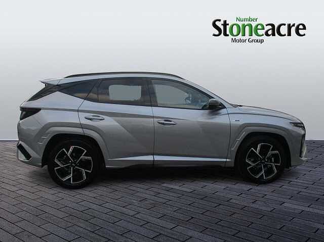 Hyundai TUCSON 1.6 T-GDi N Line S Euro 6 (s/s) 5dr