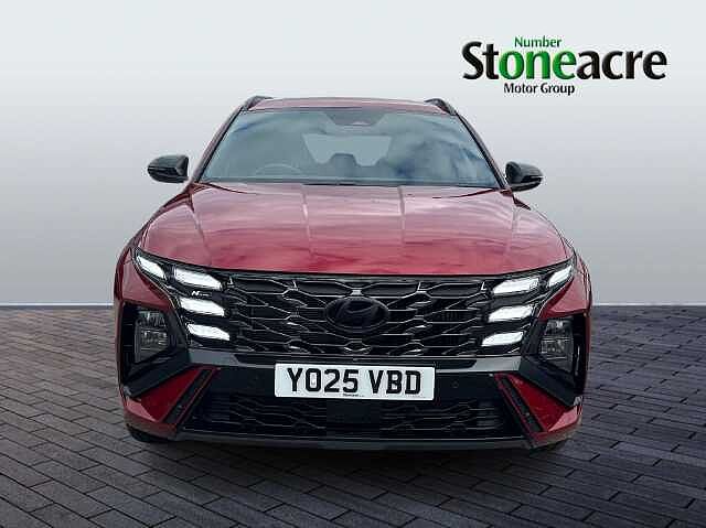 Hyundai TUCSON 1.6 T-GDi 13.8kWh N Line Auto Euro 6 (s/s) 5dr