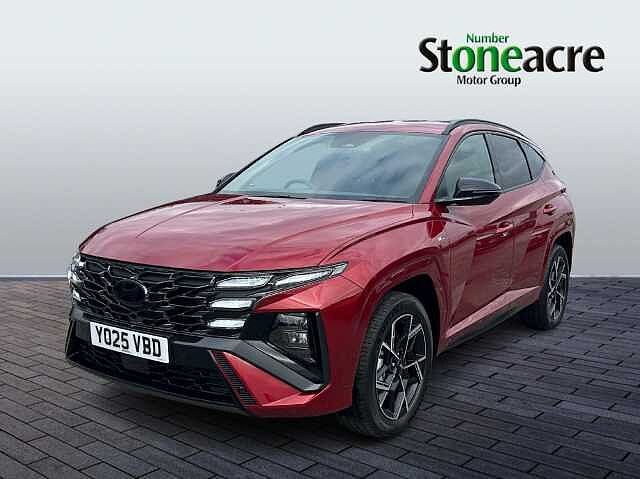 Hyundai TUCSON 1.6 T-GDi 13.8kWh N Line Auto Euro 6 (s/s) 5dr