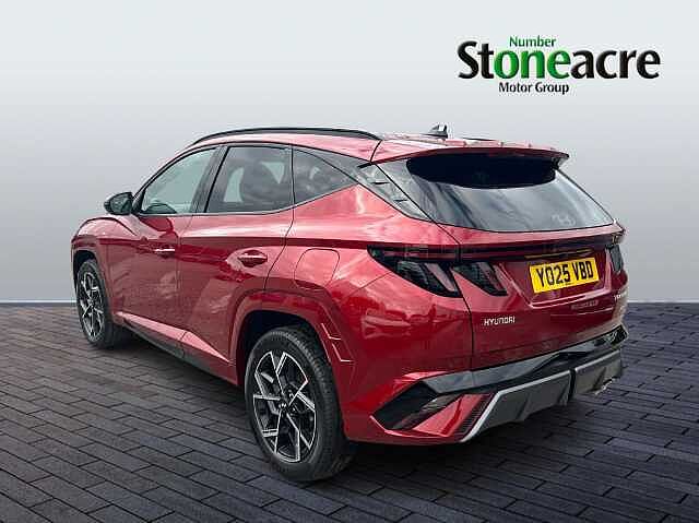 Hyundai TUCSON 1.6 T-GDi 13.8kWh N Line Auto Euro 6 (s/s) 5dr