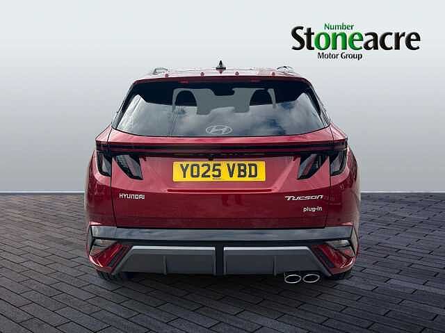 Hyundai TUCSON 1.6 T-GDi 13.8kWh N Line Auto Euro 6 (s/s) 5dr