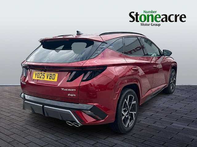 Hyundai TUCSON 1.6 T-GDi 13.8kWh N Line Auto Euro 6 (s/s) 5dr