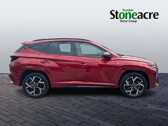 Hyundai TUCSON 1.6 T-GDi 13.8kWh N Line Auto Euro 6 (s/s) 5dr